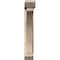 Ekena Millwork Thorton Slat Smooth Bracket w/ Offset Brace, Douglas Fir, 5 1/2"W x 26"D x 34"H BKT0604X26X34THR06SDF - alternate 2